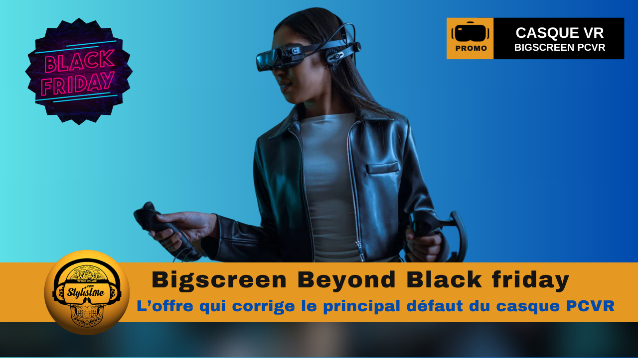 Bigscreen Beyond Black friday