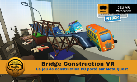 Bridge Constructor VR débarque en réalité mixte sur Meta Quest