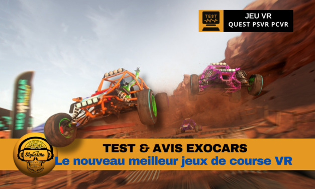 EXOcars test avis sur Meta Quest : meilleur jeu de course VR 