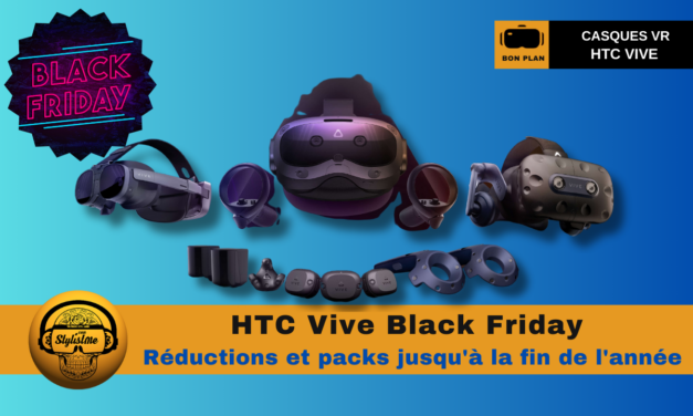 HTC Vive Black Friday et soldes de fin d’année 2024 des réductions et bundles