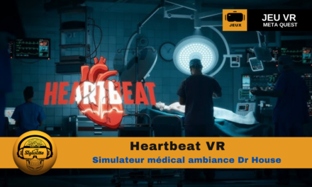 Heartbeat VR jouez à Dr House en réalité virtuelle