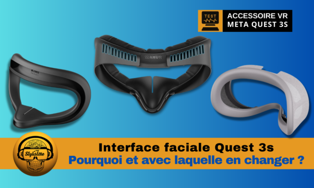 Interface faciale Quest 3s : pourquoi et avec quoi la changer
