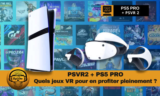 Jeux PSVR2 avec PS5 Pro : est-ce le combo gagnant  pour la VR?