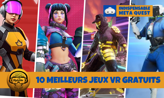 Jeux gratuits Quest 3s : mon top 10 pour toute la famille