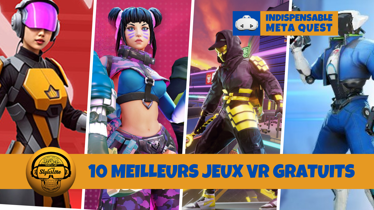 Jeux gratuits Quest 3s