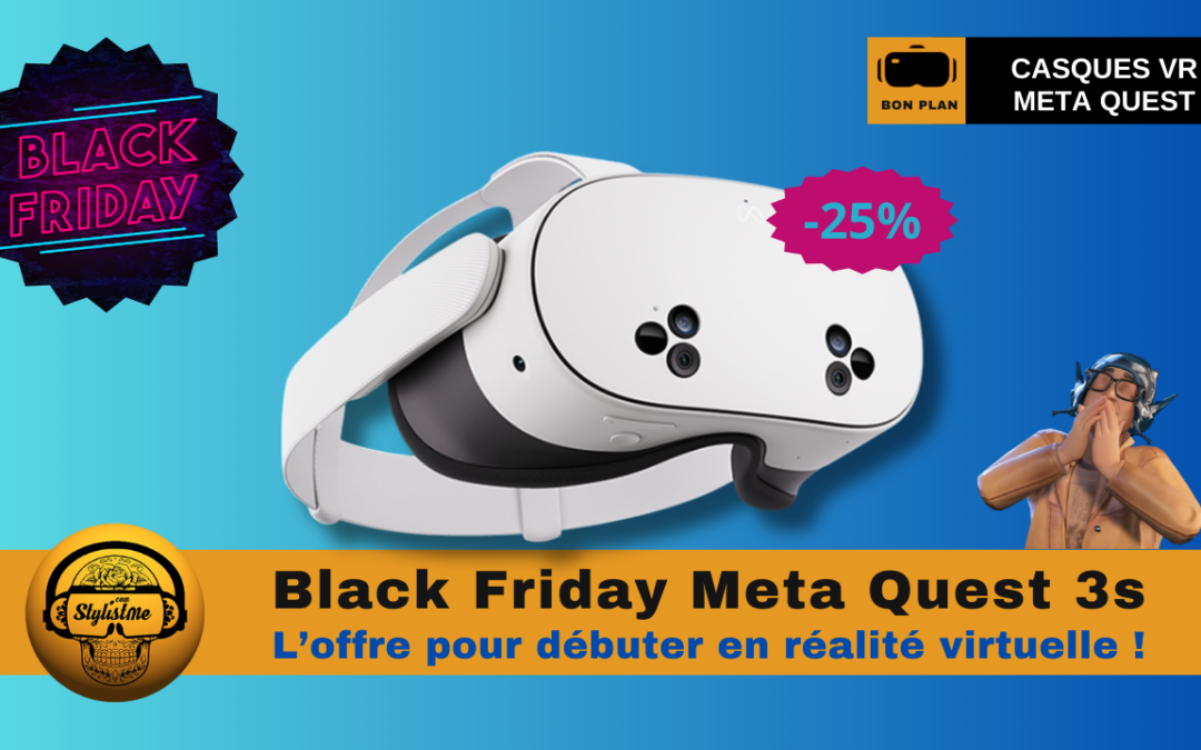 Meta Quest 3s Black Friday : impossible de résister à cette offre