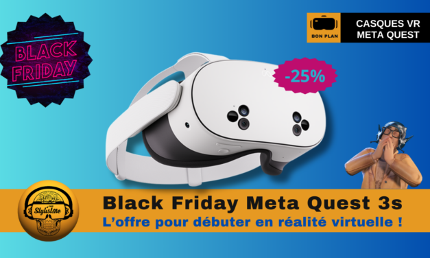 Meta Quest 3s Black Friday : impossible de résister à cette offre