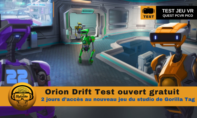 Orion Drift test Serveur ouvert à tous les joueurs VR