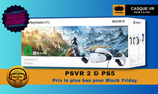 PSVR 2 et PS5 la super promo pour Black Friday 2024