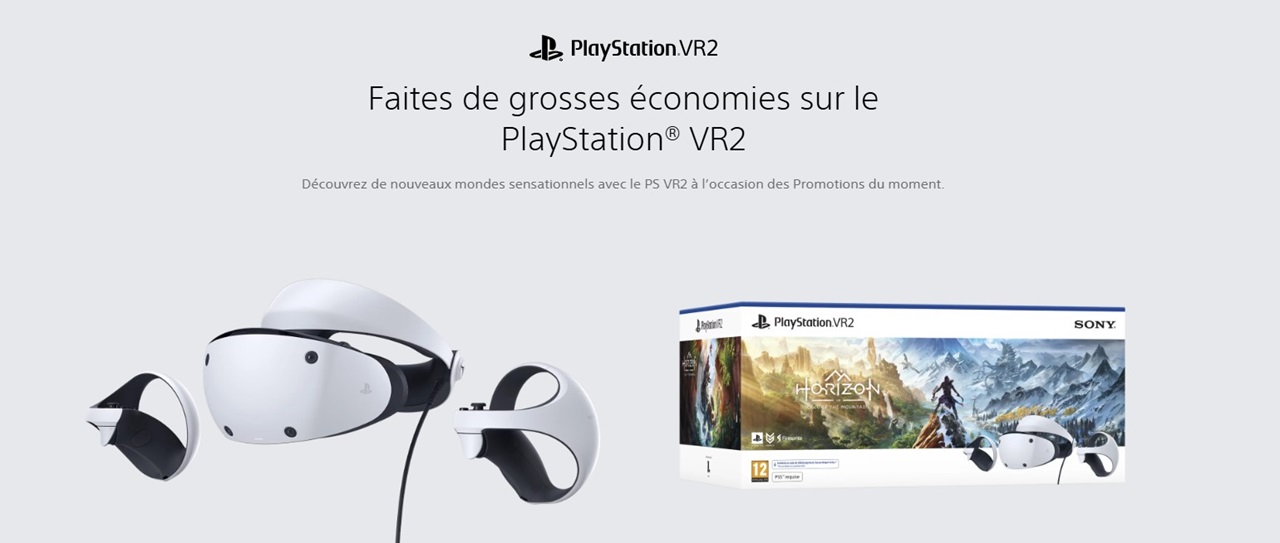 PSVR 2 baisse de prix 2025