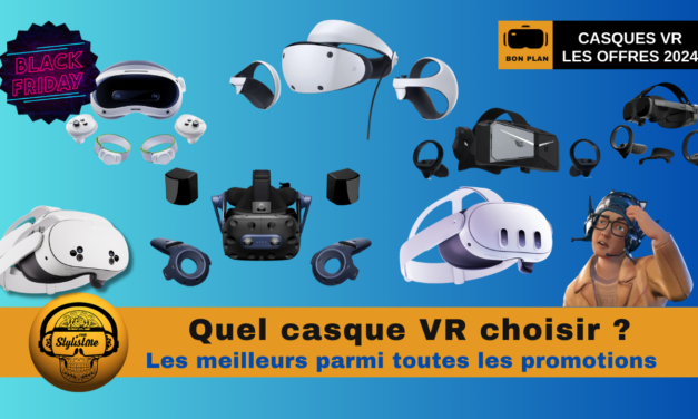 Quel casque VR acheter pendant Black Friday 2024 ?