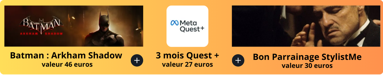 Réduction Quest 3s code promo