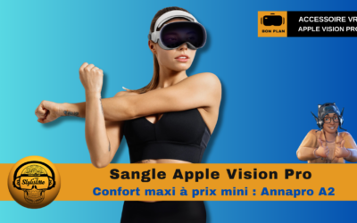 Sangle Apple Vision Pro : la solution mini prix pour un confort max