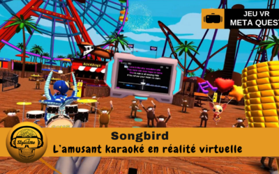 Songbird un nouveau jeu de Karaoké VR pour Meta Quest