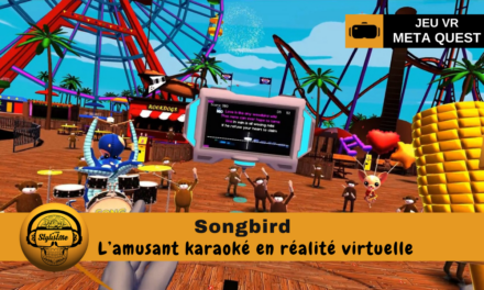 Songbird un nouveau jeu de Karaoké VR pour Meta Quest