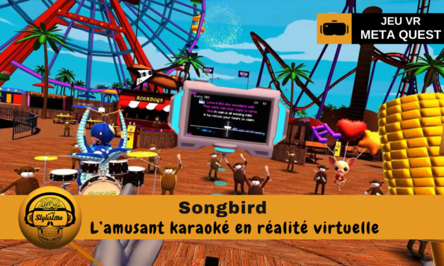 Songbird un nouveau jeu de Karaoké VR pour Meta Quest