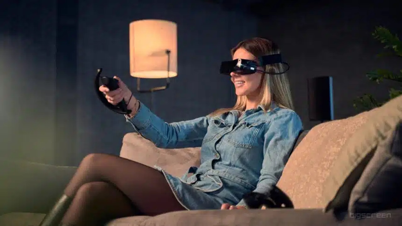 home cinéma VR Bigscreen