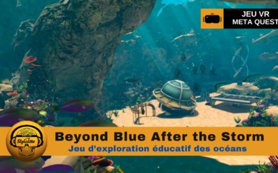 Beyond Blue After the Storm : exploration sous marine en VR