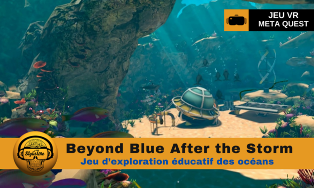 Beyond Blue After the Storm : exploration sous marine en VR