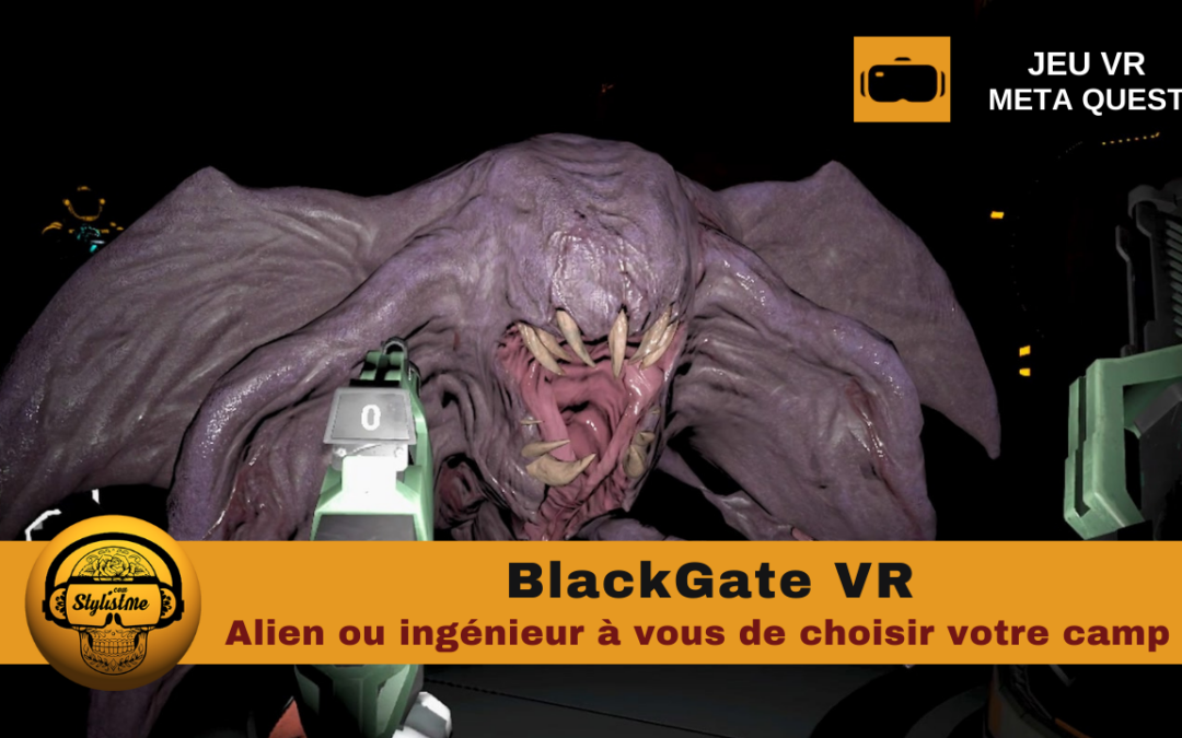 BlackGate : réparer la station et rester en vie face à la menace Alien