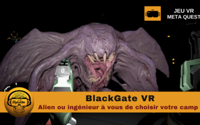 BlackGate : réparer la station et rester en vie face à la menace Alien