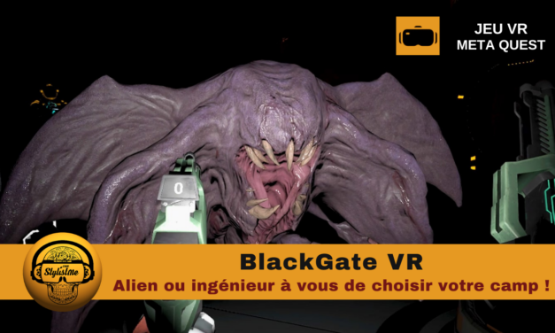 BlackGate : réparer la station et rester en vie face à la menace Alien