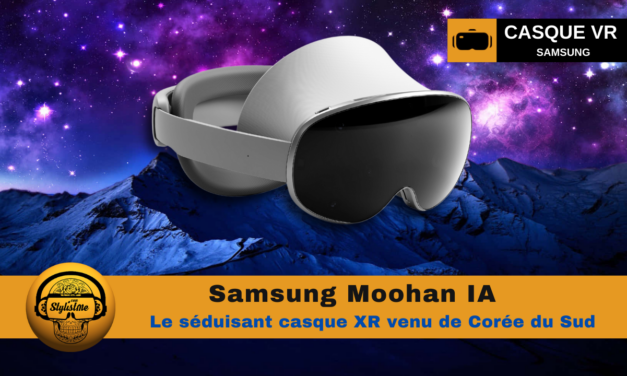 Casque VR Samsung XR Galaxy Android XR : séduisant projet Moohan