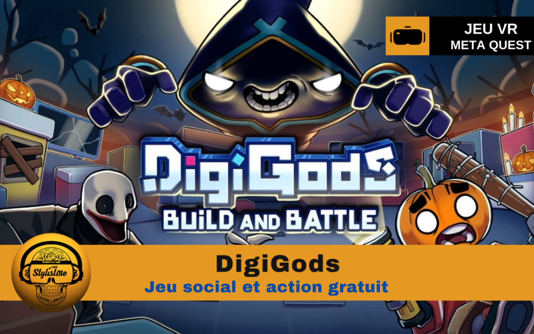 DigiGods : une aventure sociale gratuite pour Meta Quest