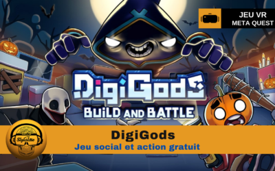 DigiGods : une aventure sociale gratuite pour Meta Quest