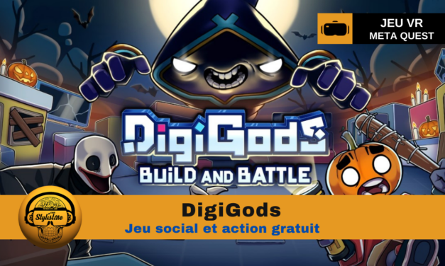 DigiGods : une aventure sociale gratuite pour Meta Quest