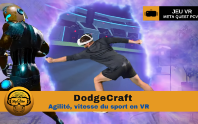 DodgeCraft : agilité et fitness en Réalité Virtuelle