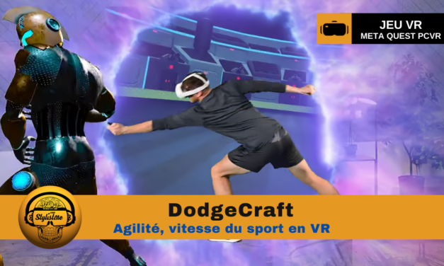 DodgeCraft : agilité et fitness en Réalité Virtuelle