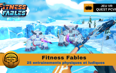 Fitness Fables explorez un univers de fitness fantastique en VR