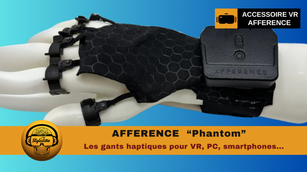 Gants haptiques Afference : la solution qui trompe votre cerveau