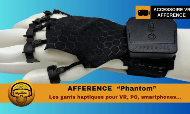 Gants haptiques Afference : la solution qui trompe votre cerveau