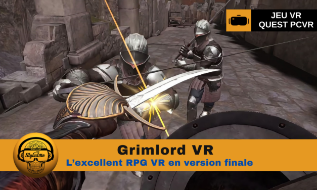 Grimlord version finale d’un vrai RPG en VR