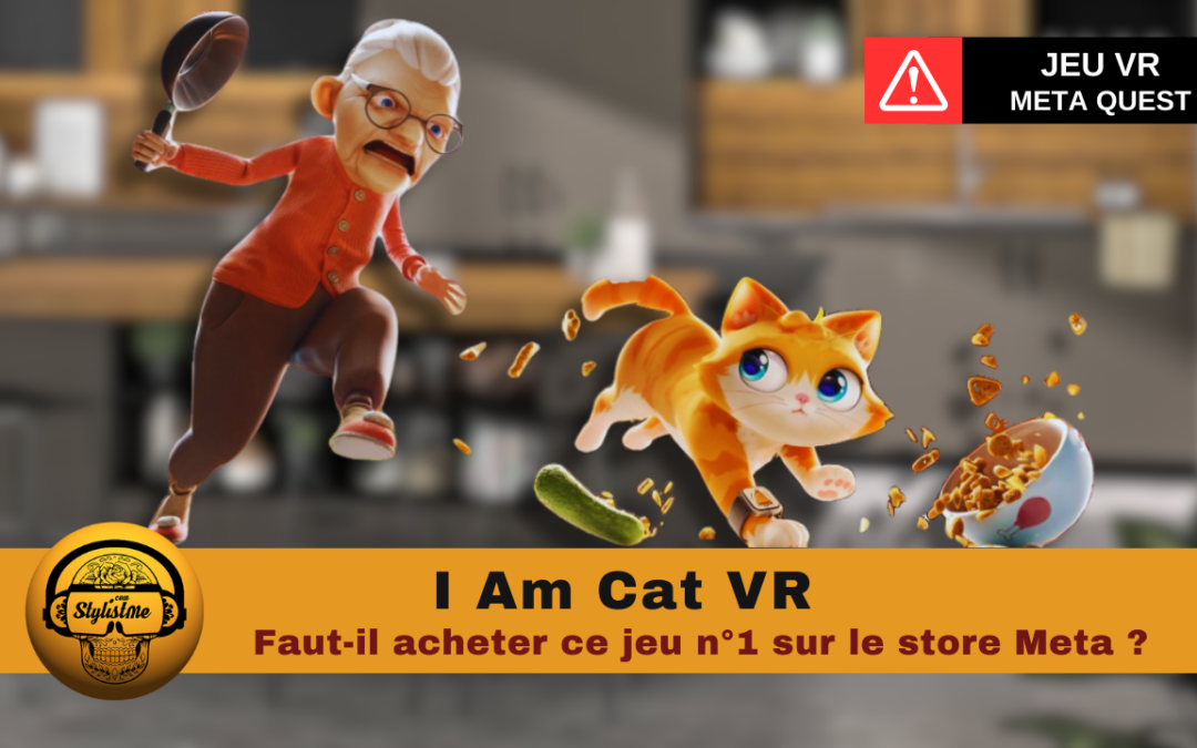 I am a Cat : le jeu n°1 sur Quest devient multijoueur