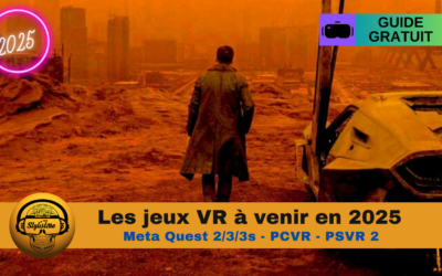 Jeux VR 2025 : les plus attendus pour cette nouvelle année