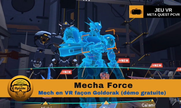 Mecha Force : nouveau jeu Mech en VR (démo gratuite)