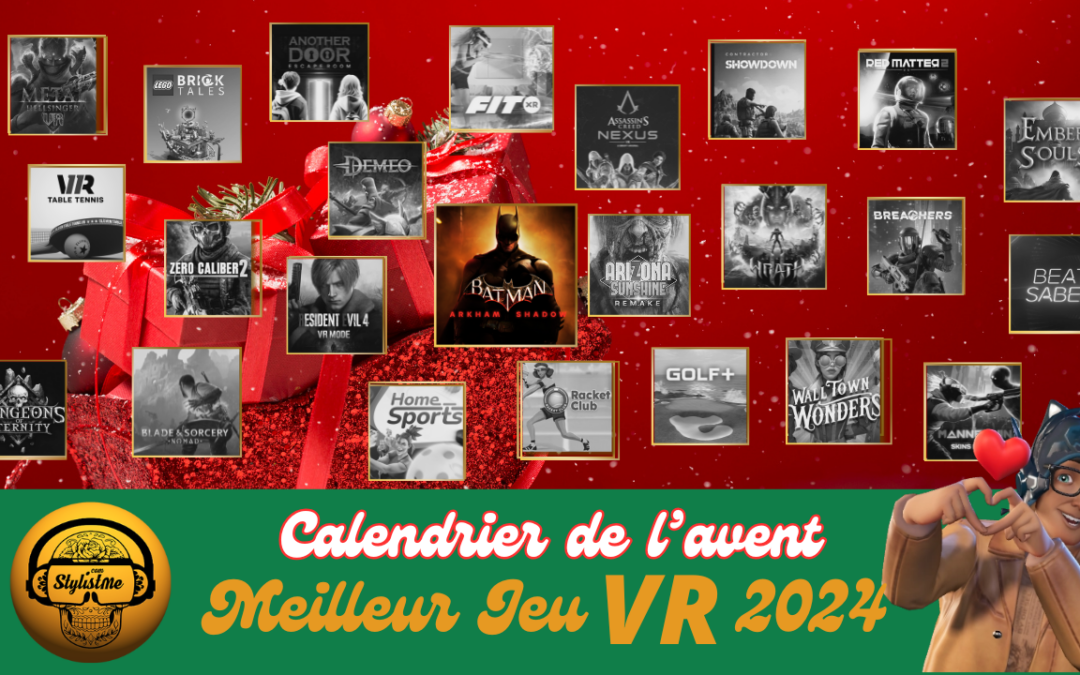 Meilleurs jeux VR 2024 24 décembre le n°1 pour Meta Quest