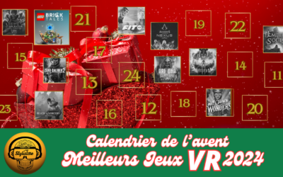 Meilleurs jeux VR 2024 10 décembre pour Meta Quest