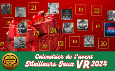 Meilleurs jeux VR 2024 11 décembre pour Meta Quest