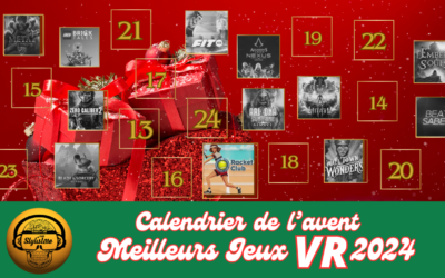Meilleurs jeux VR 2024 12 décembre pour Meta Quest