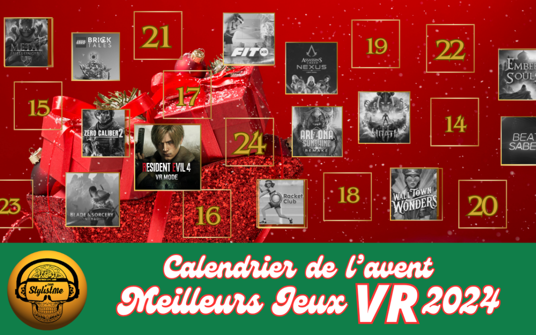 Meilleurs jeux VR 2024 13 décembre pour Meta Quest