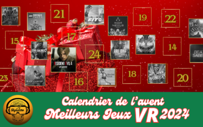 Meilleurs jeux VR 2024 13 décembre pour Meta Quest