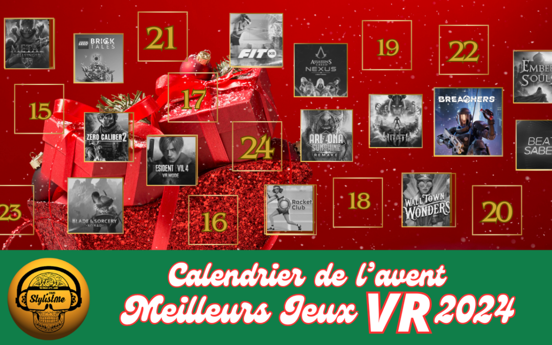 Meilleurs jeux VR 2024 14 décembre pour Meta Quest