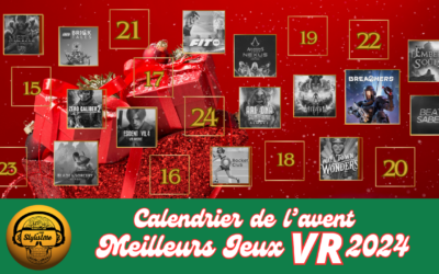 Meilleurs jeux VR 2024 14 décembre pour Meta Quest