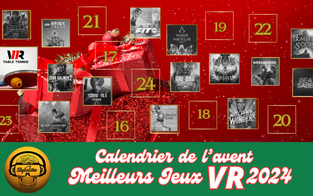 Meilleurs jeux VR 2024 15 décembre pour Meta Quest