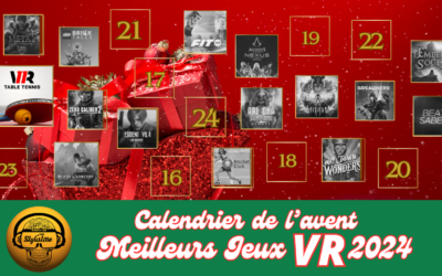 Meilleurs jeux VR 2024 15 décembre pour Meta Quest