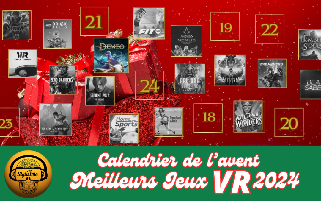 Meilleurs jeux VR 2024 17 décembre pour Meta Quest